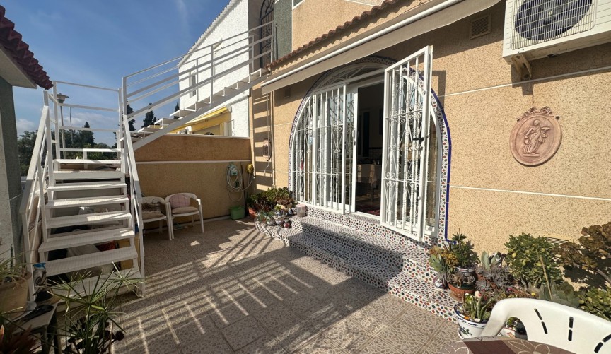 Brukt - Town House -
Torrevieja - Costa Blanca