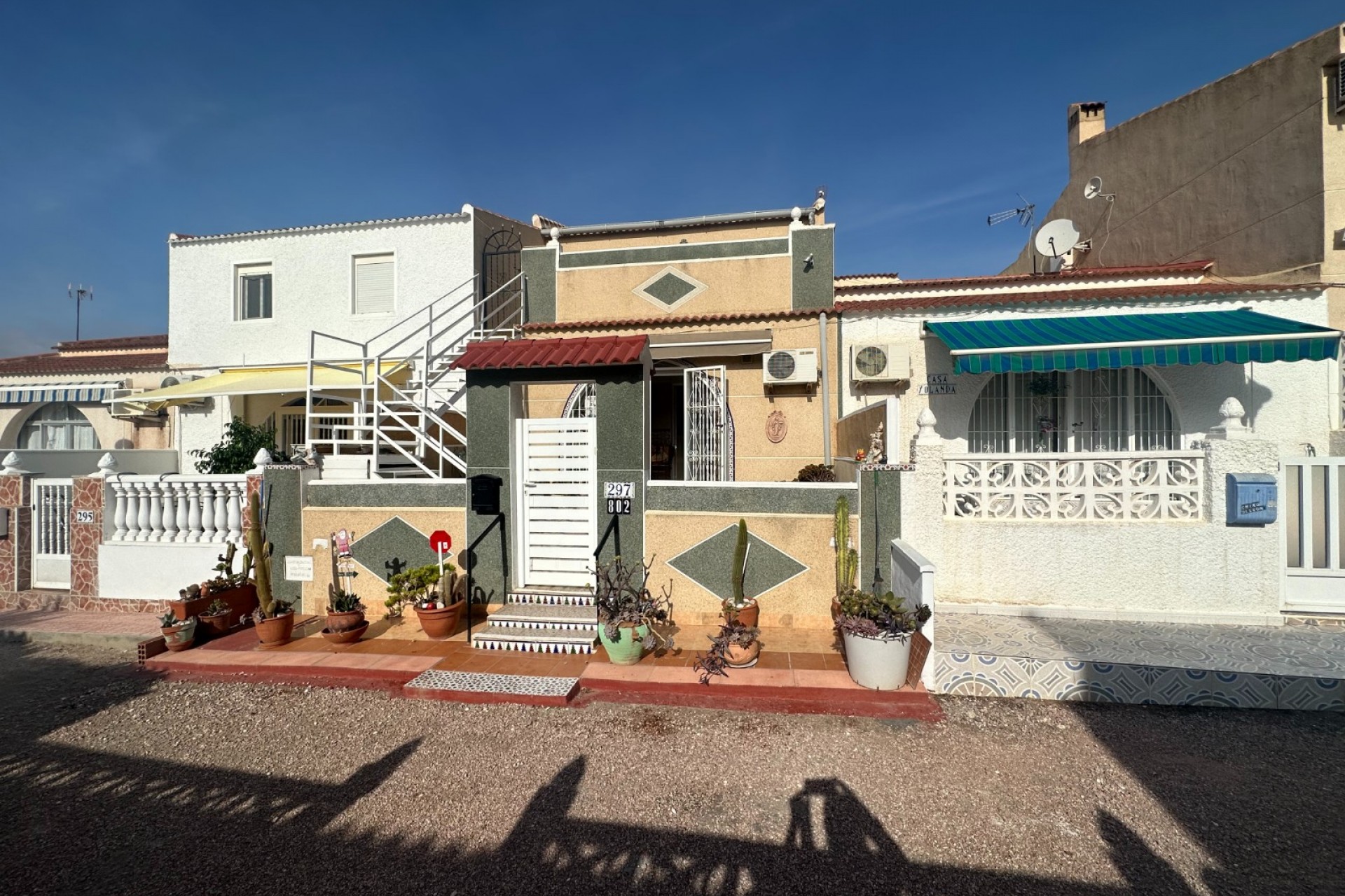 Brukt - Town House -
Torrevieja - Costa Blanca