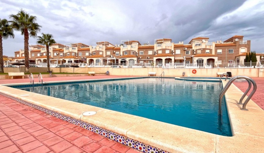 Brukt - Town House -
Torrevieja - Costa Blanca