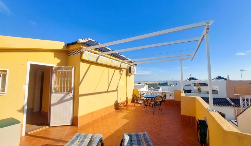 Brukt - Town House -
Torrevieja - Costa Blanca