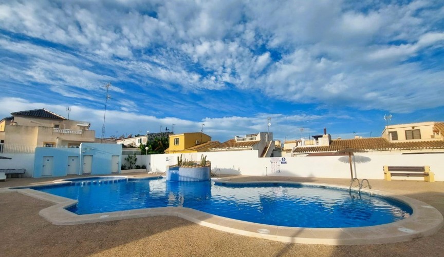 Brukt - Town House -
Torrevieja - Costa Blanca