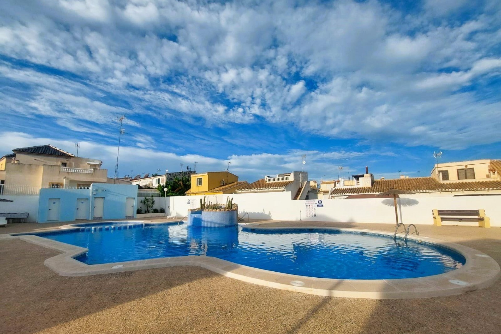 Brukt - Town House -
Torrevieja - Costa Blanca