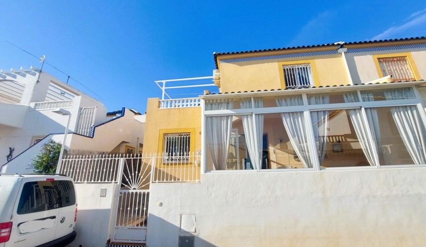 Brukt - Town House -
Torrevieja - Costa Blanca