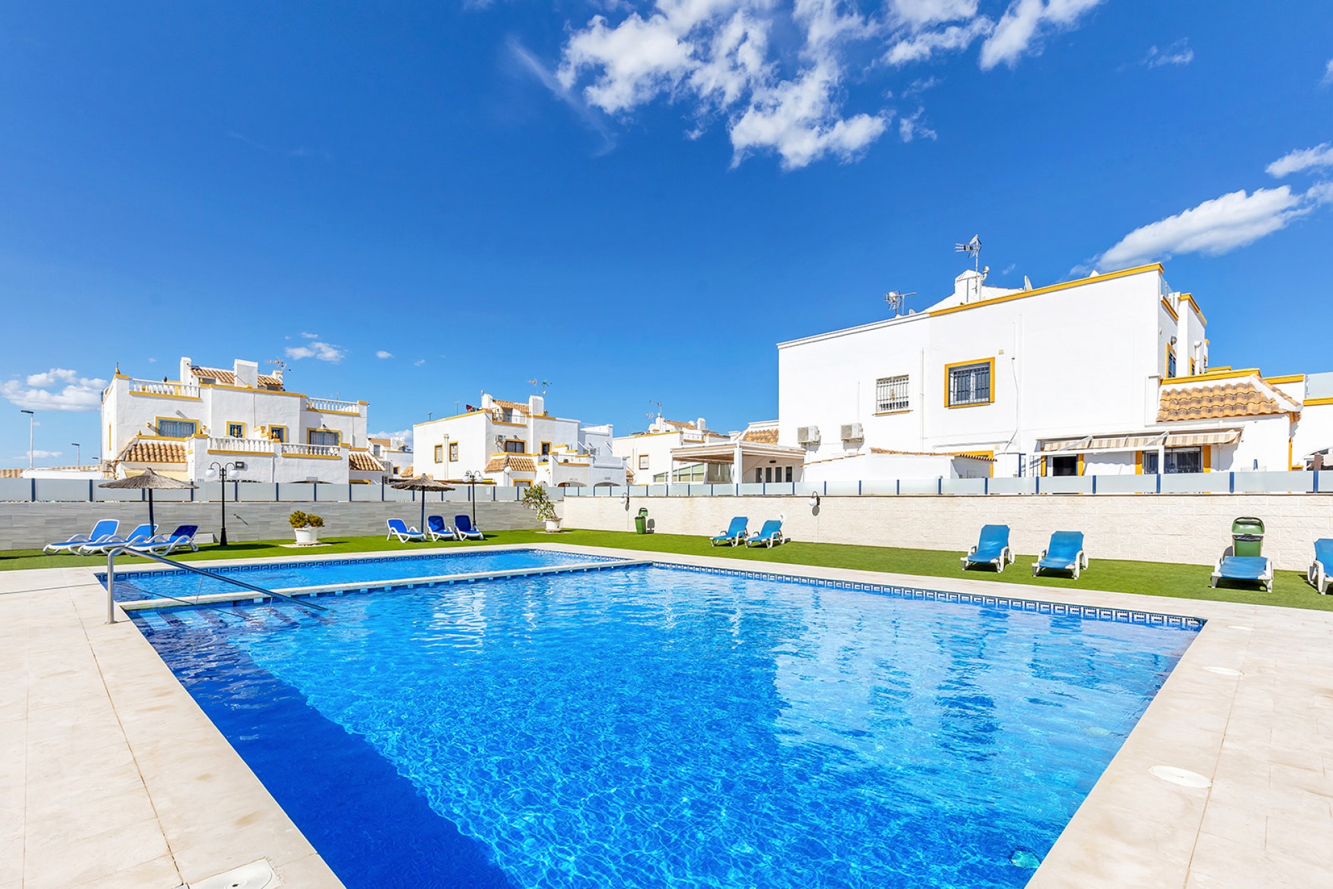 Brukt - Town House -
Torrevieja - Costa Blanca