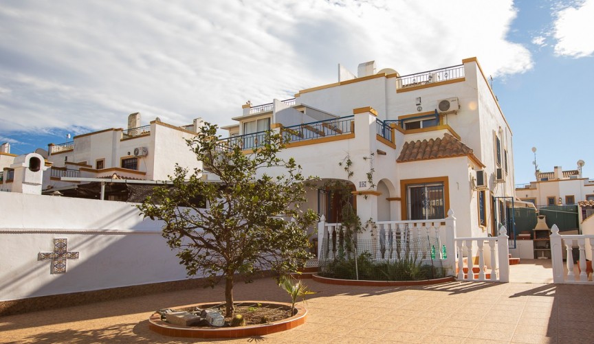 Brukt - Town House -
Torrevieja - Costa Blanca