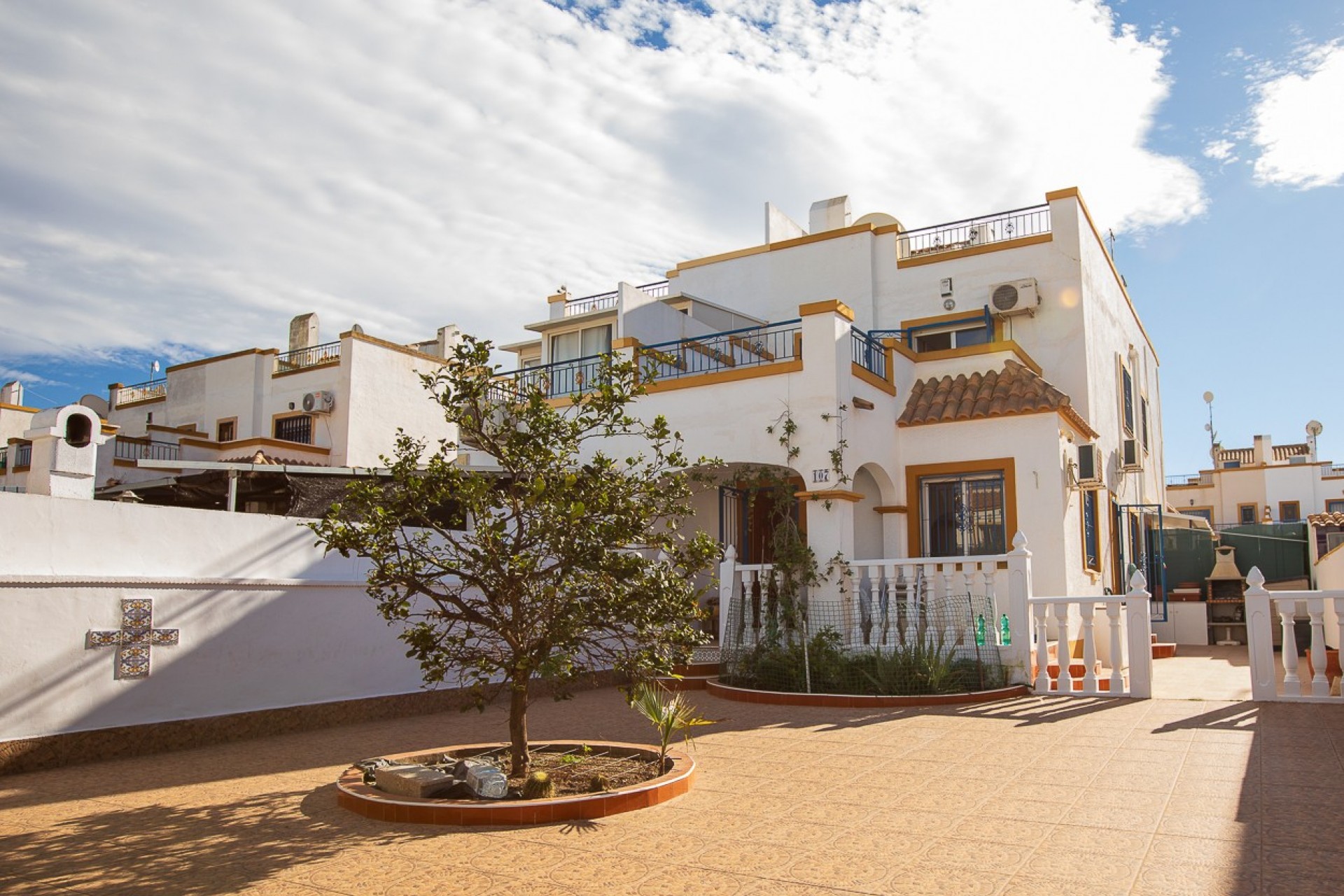 Brukt - Town House -
Torrevieja - Costa Blanca