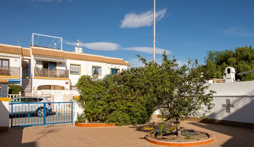 Brukt - Town House -
Torrevieja - Costa Blanca