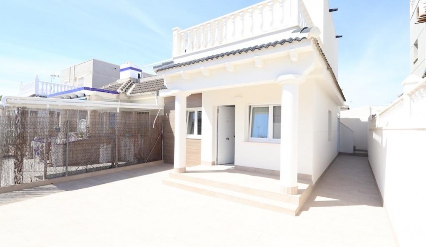 Brukt - Town House -
Torrevieja - Costa Blanca