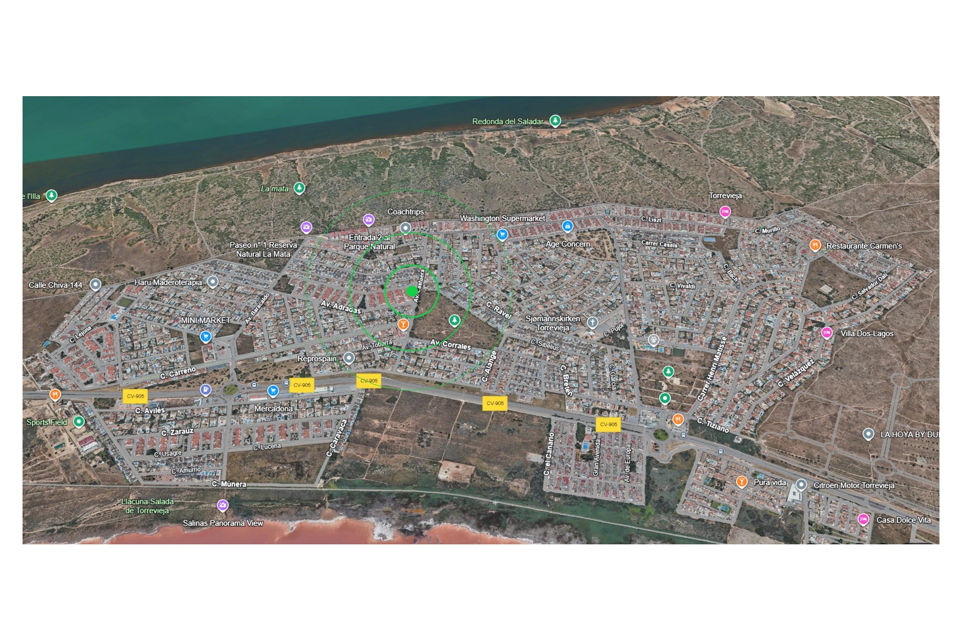 Brukt - Town House -
Torrevieja - Costa Blanca