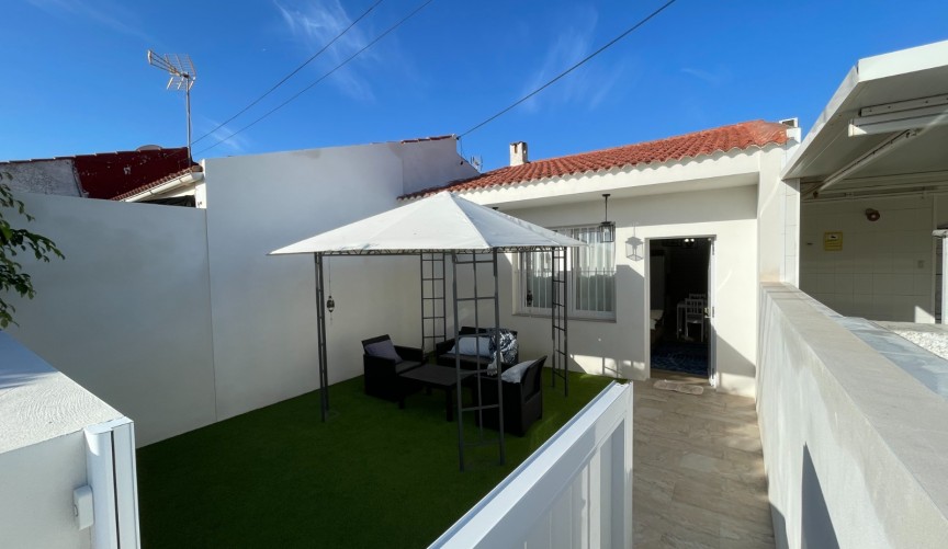 Brukt - Town House -
Torrevieja - Costa Blanca