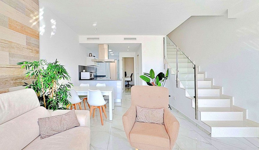 Brukt - Town House -
Torrevieja - Costa Blanca