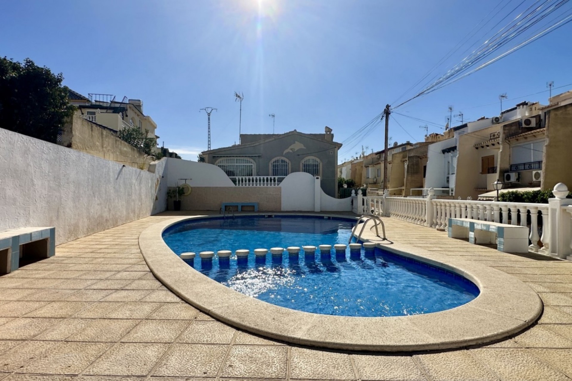 Brukt - Town House -
Torrevieja - Costa Blanca