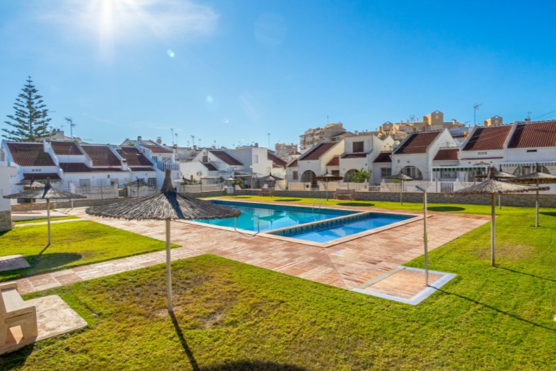 Brukt - Town House -
Torrevieja - Costa Blanca