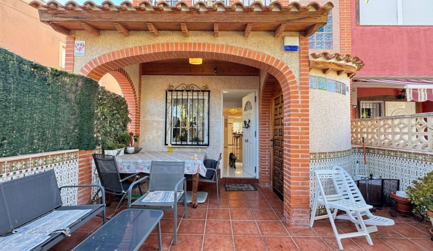 Brukt - Town House -
Torrevieja - Costa Blanca