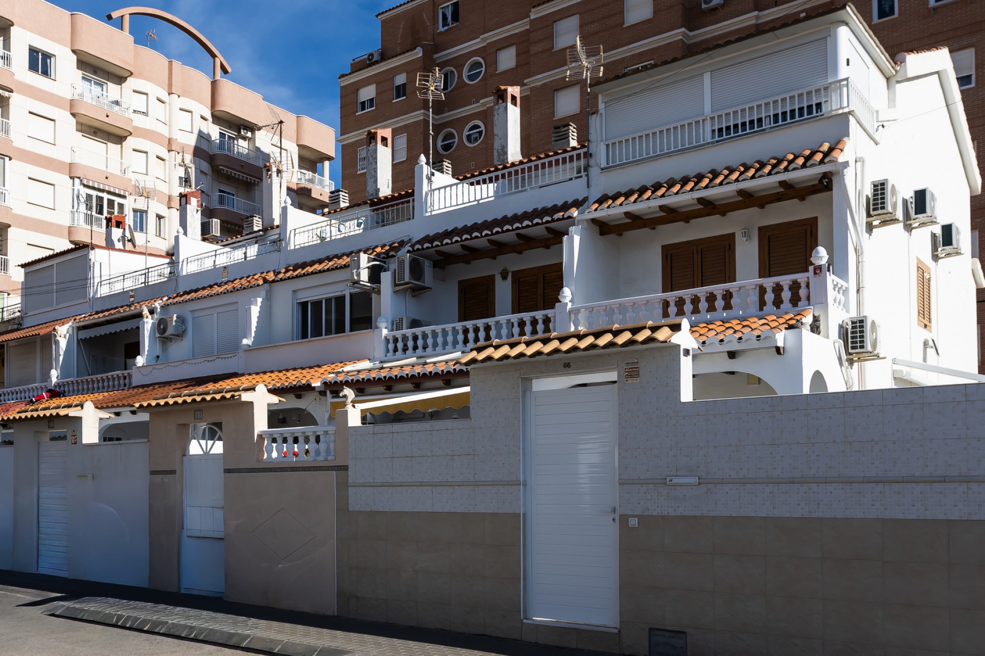 Brukt - Town House -
Torrevieja - Costa Blanca