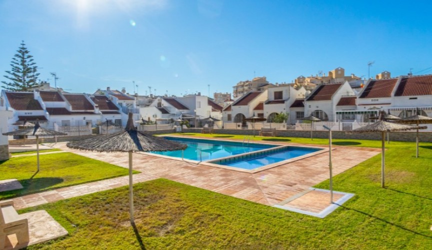 Brukt - Town House -
Torrevieja - Costa Blanca