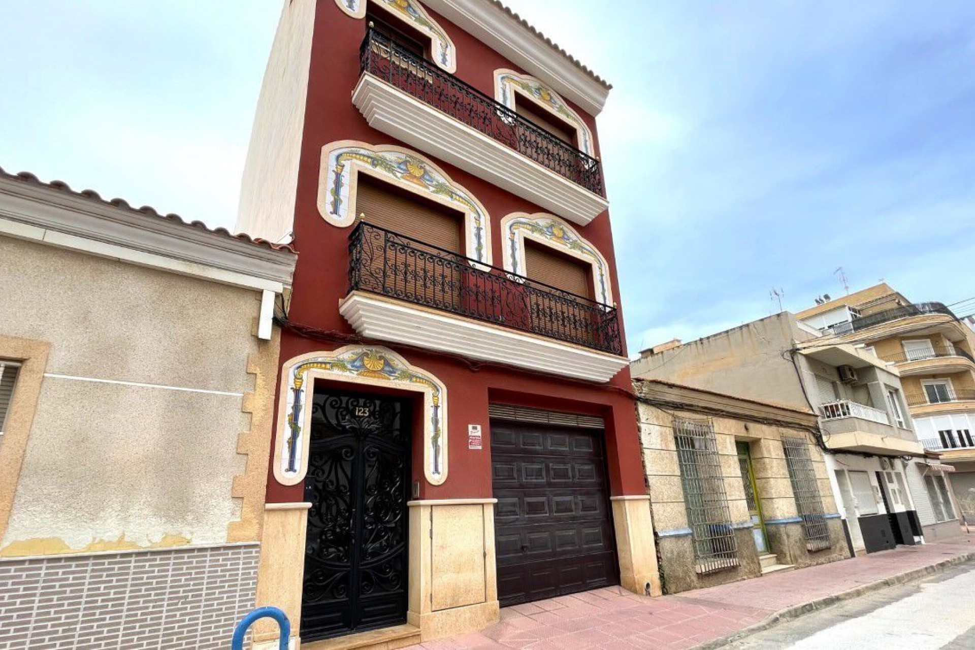 Brukt - Town House -
Torrevieja - Costa Blanca