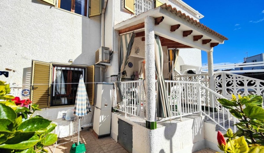 Brukt - Town House -
Torrevieja - Costa Blanca