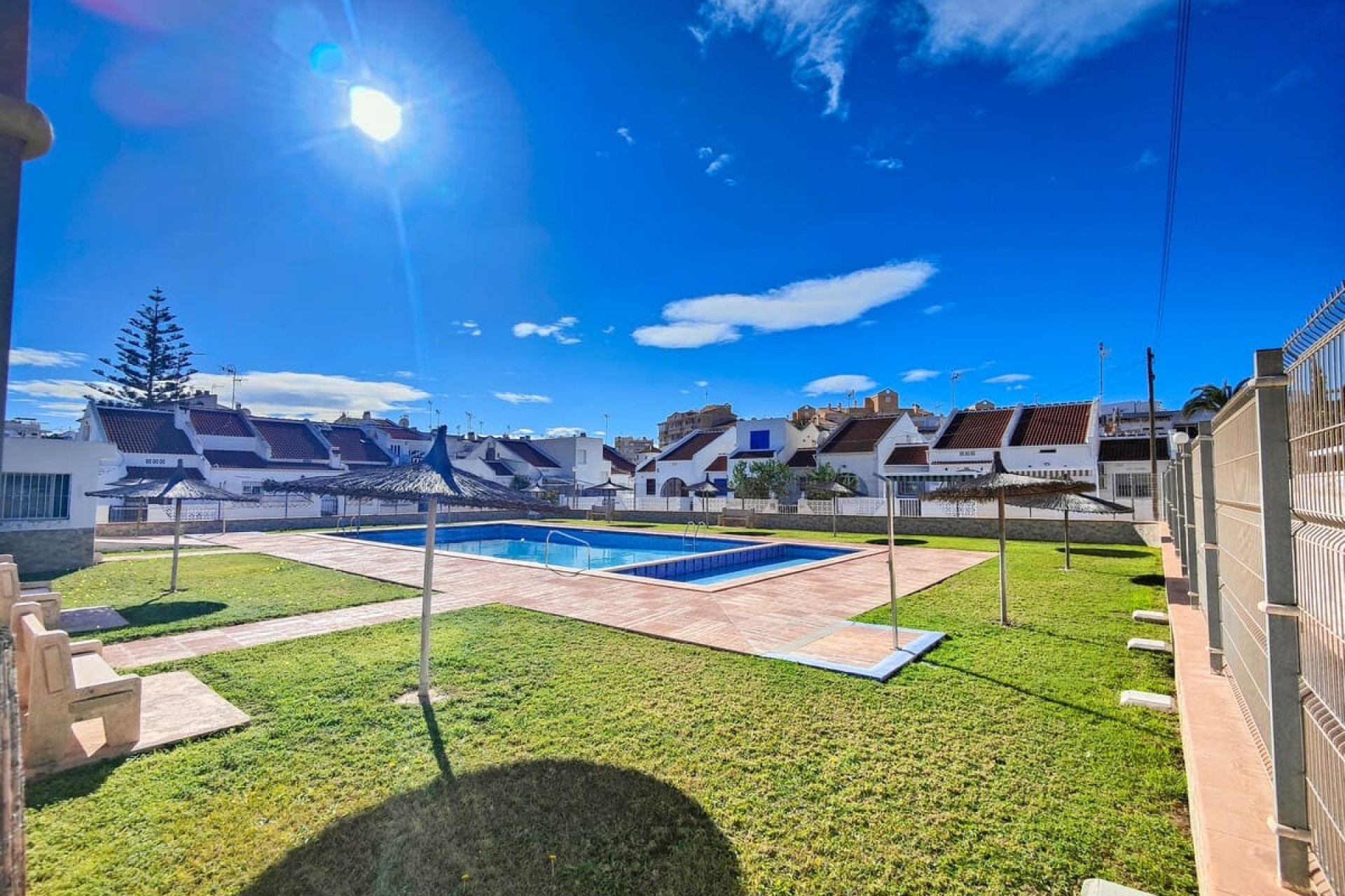 Brukt - Town House -
Torrevieja - Costa Blanca