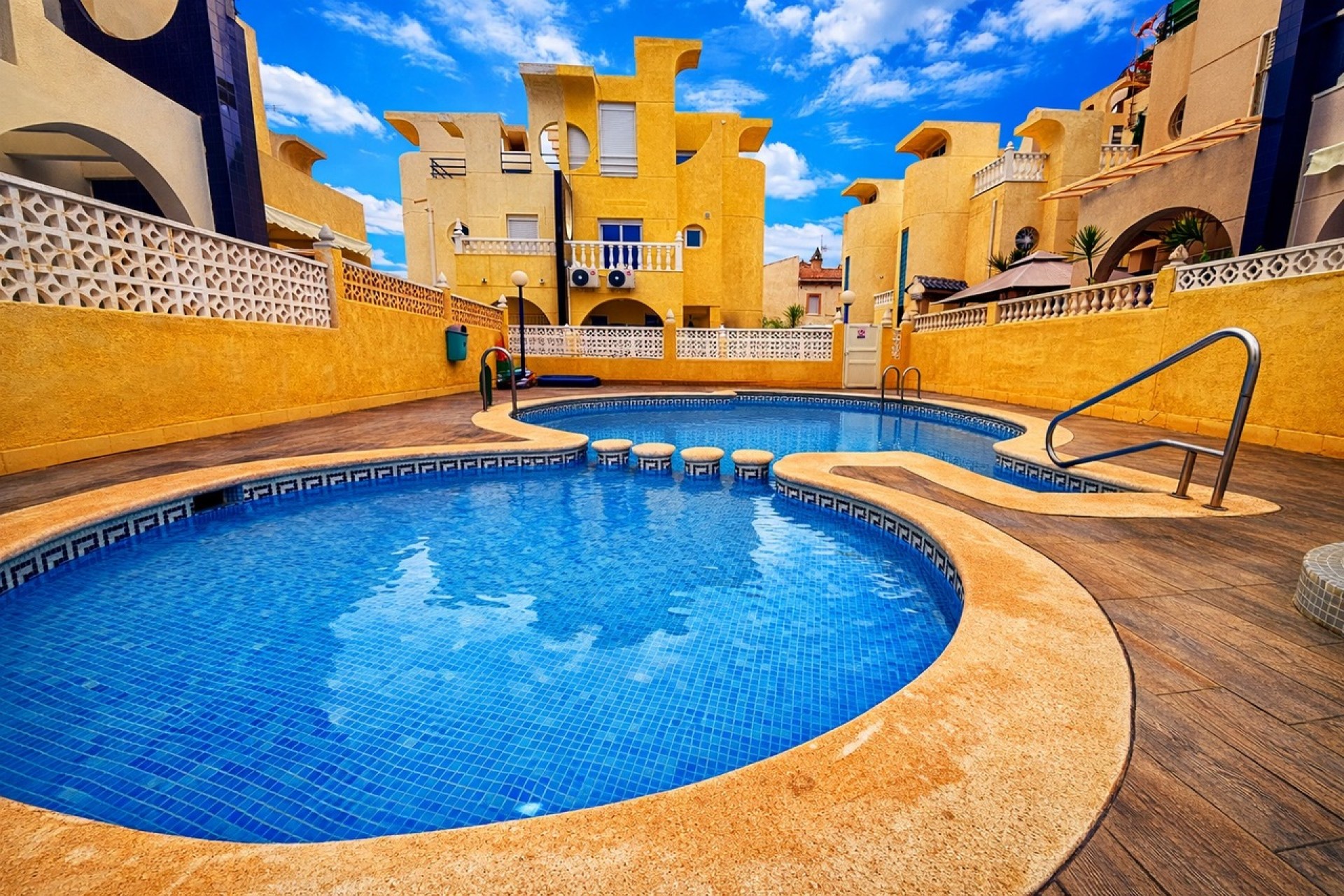 Brukt - Town House -
Torrevieja - Costa Blanca