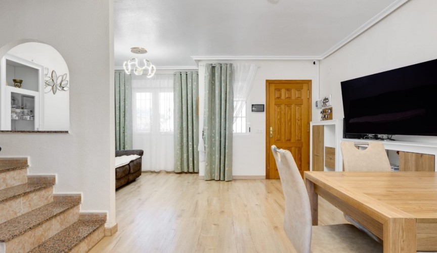 Brukt - Town House -
Torrevieja - Costa Blanca