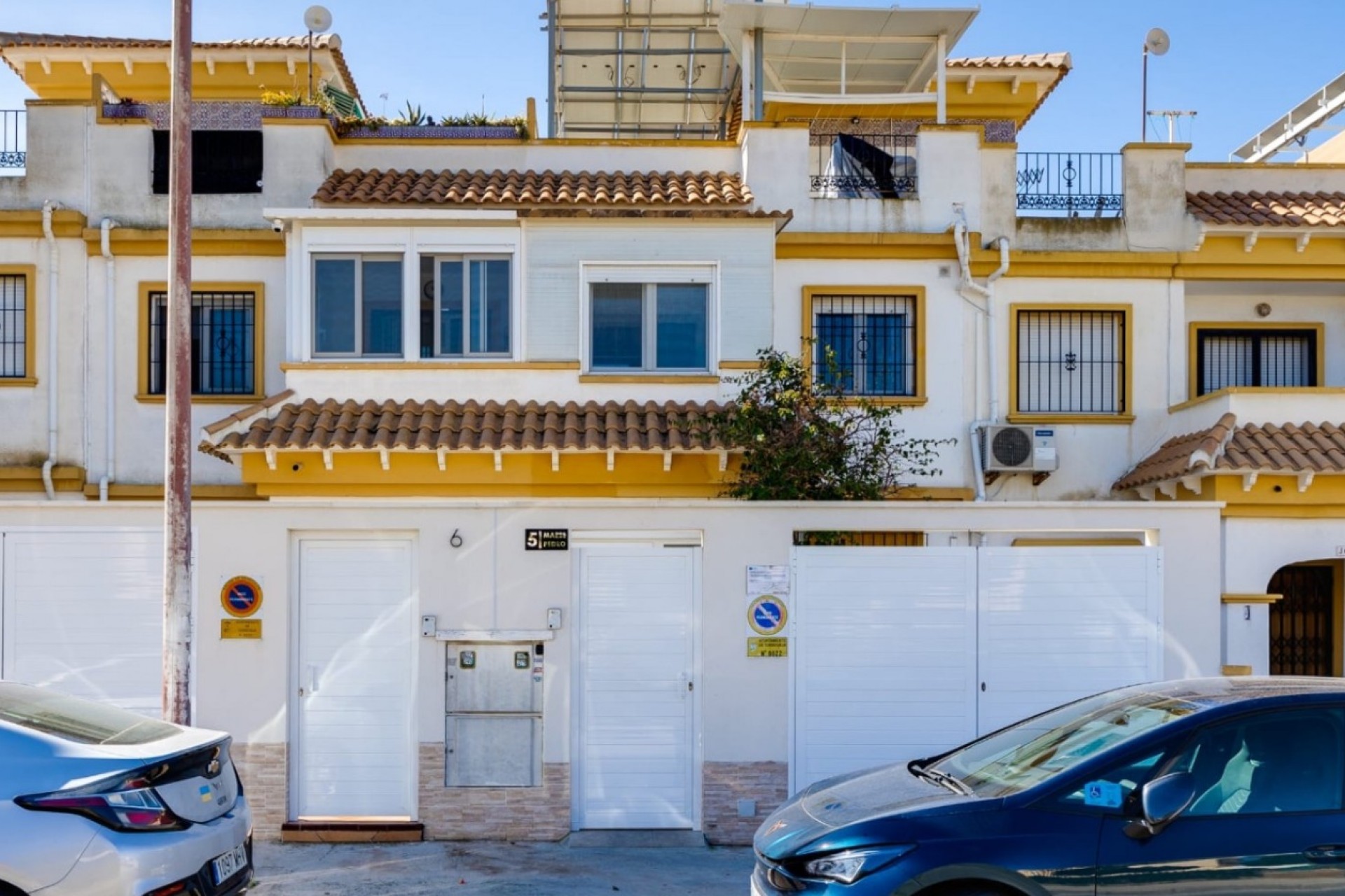 Brukt - Town House -
Torrevieja - Costa Blanca