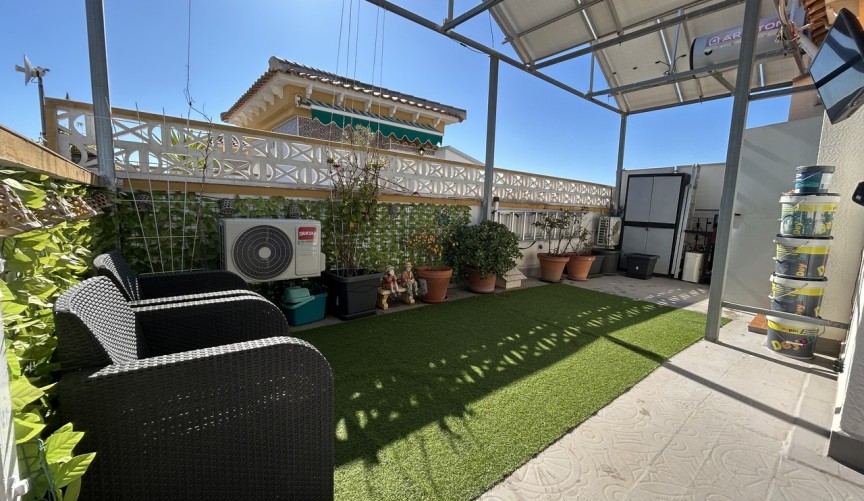 Brukt - Town House -
Torrevieja - Costa Blanca