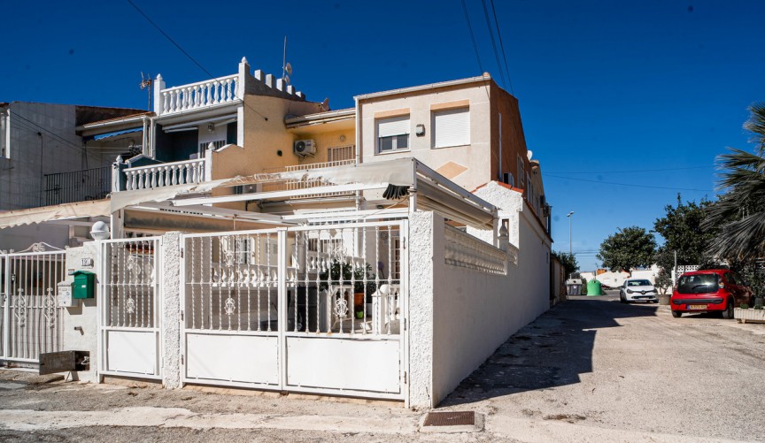 Brukt - Town House -
Torrevieja - Costa Blanca