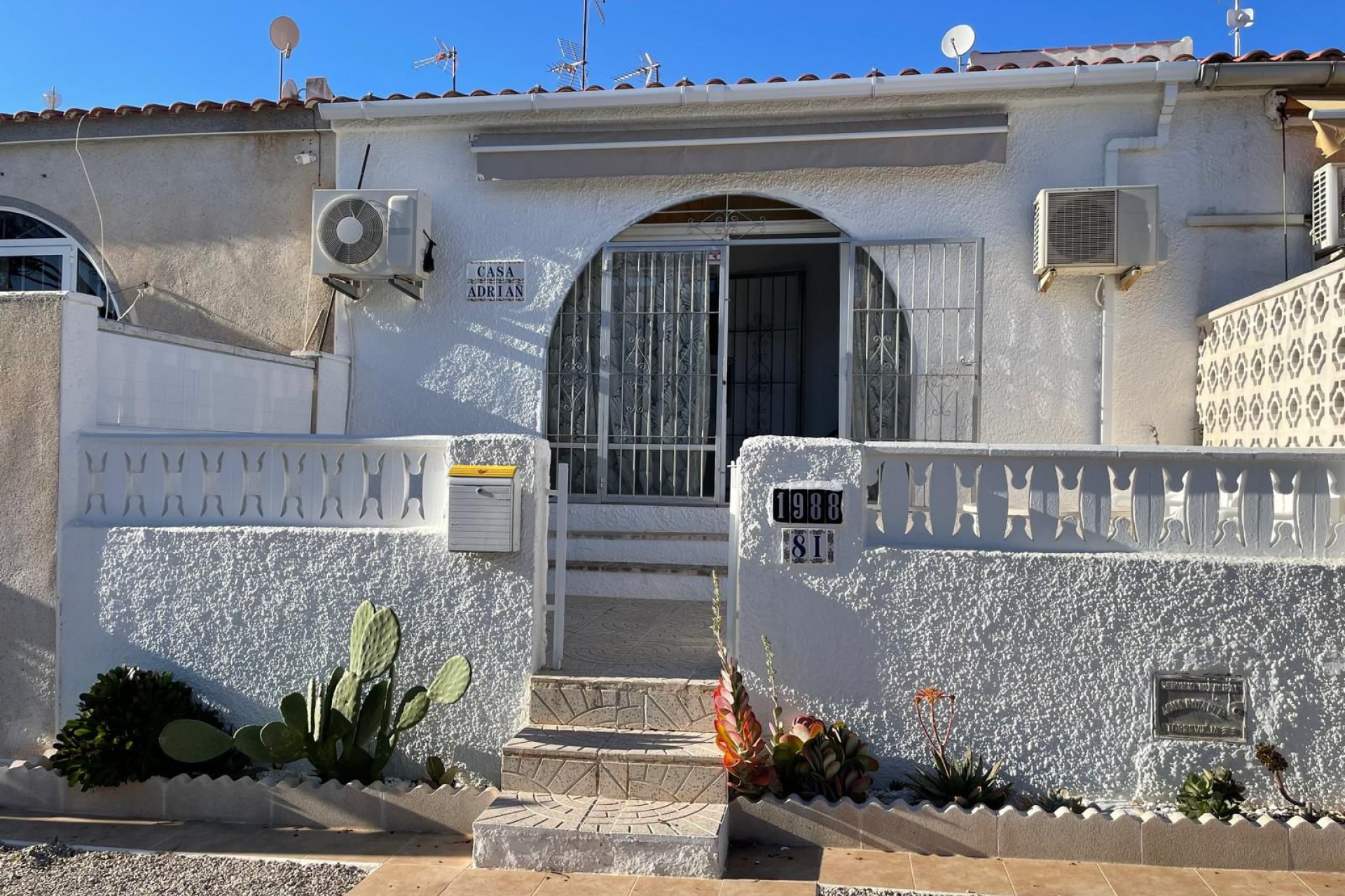 Brukt - Town House -
Torrevieja - Costa Blanca