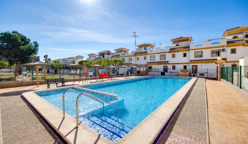 Brukt - Town House -
Torrevieja - Costa Blanca
