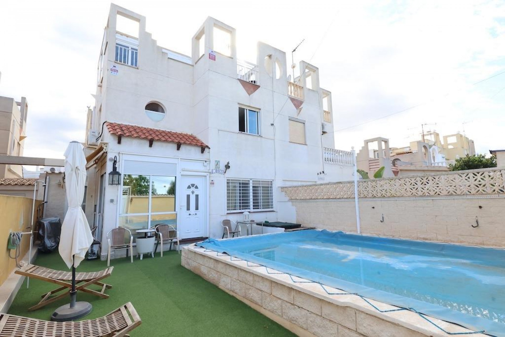 Brukt - Town House -
Torrevieja - Costa Blanca