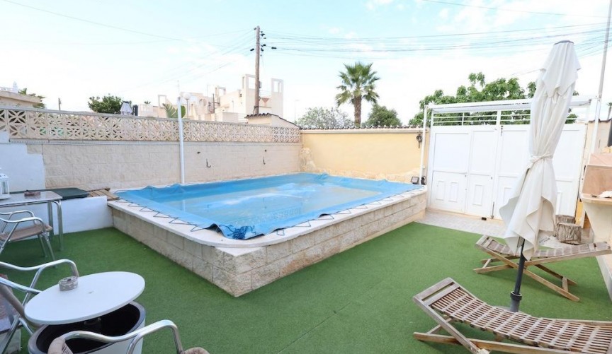 Brukt - Town House -
Torrevieja - Costa Blanca