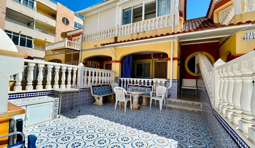 Brukt - Town House -
Torrevieja - Costa Blanca