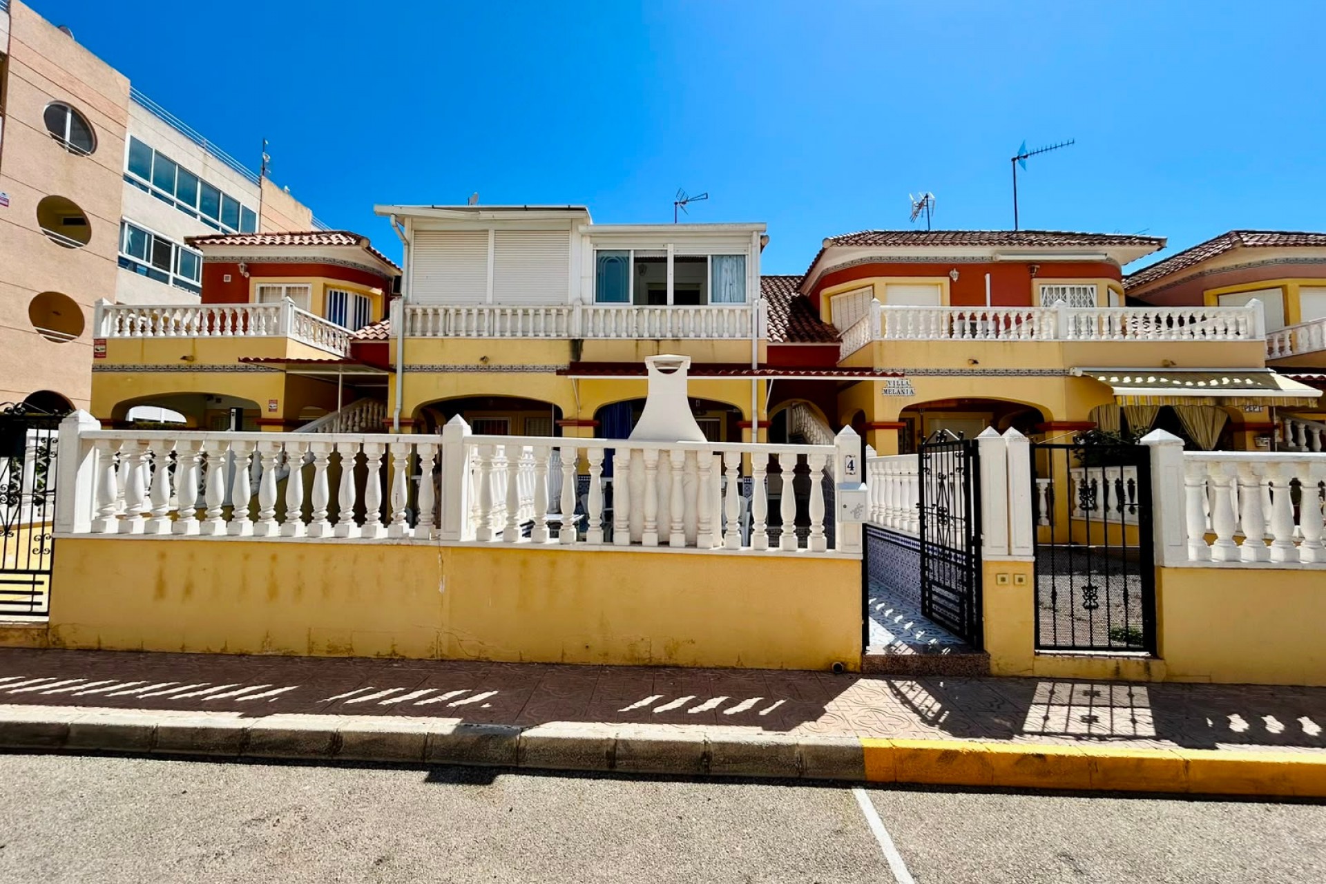 Brukt - Town House -
Torrevieja - Costa Blanca