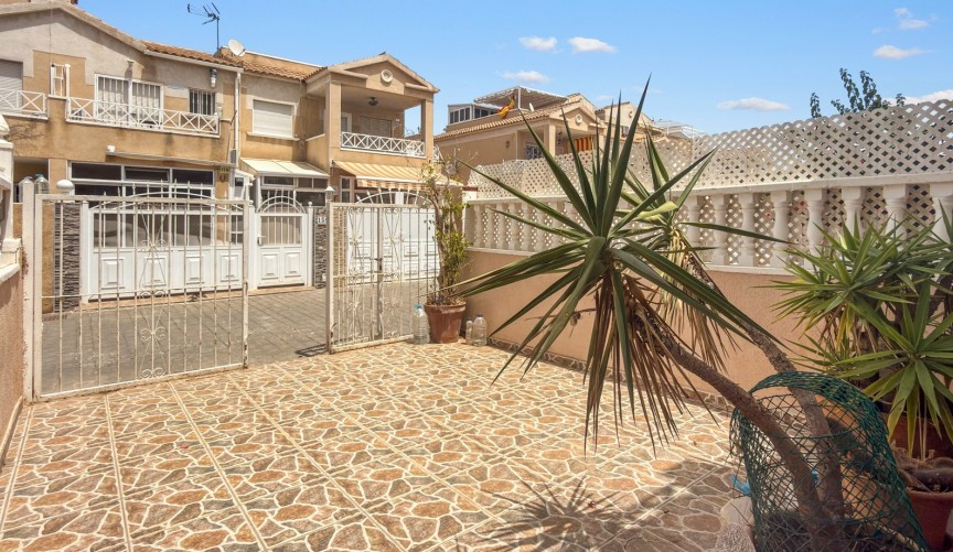Brukt - Town House -
Torrevieja - Costa Blanca