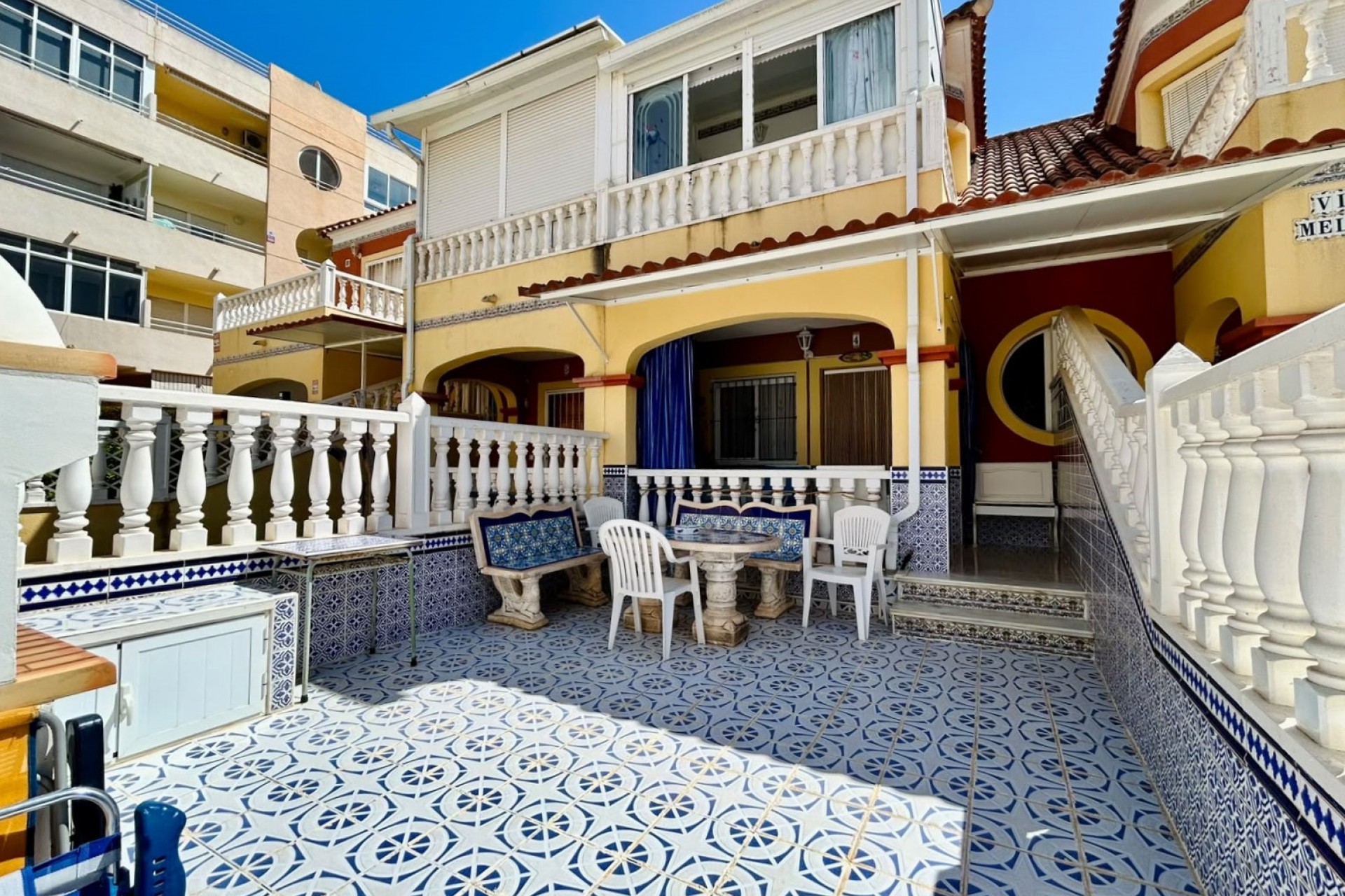 Brukt - Town House -
Torrevieja - Costa Blanca