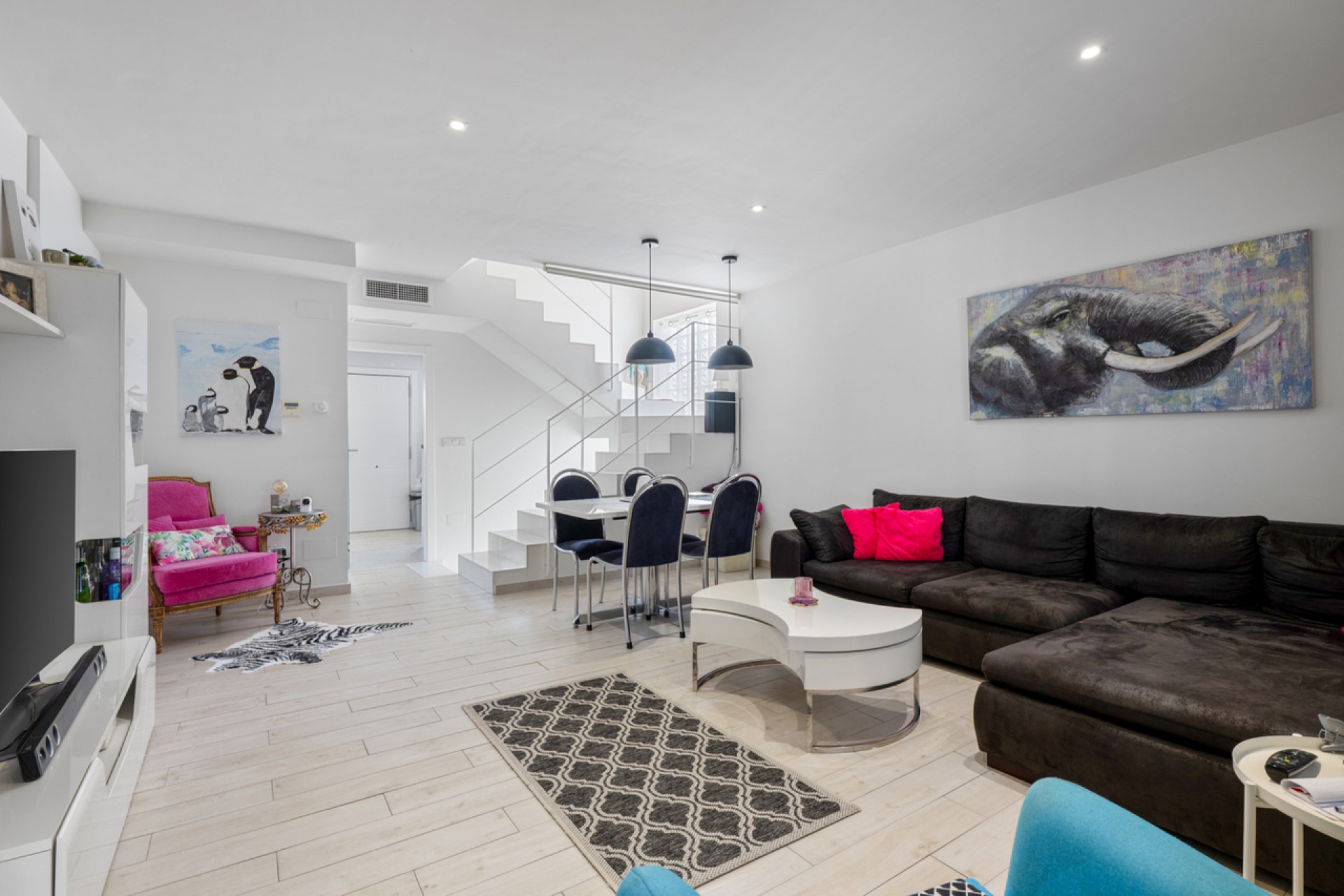Brukt - Town House -
Torrevieja - Costa Blanca