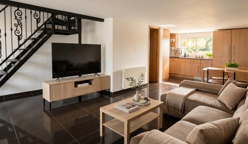 Brukt - Town House -
Torrevieja - Costa Blanca