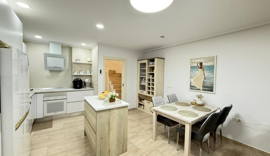 Brukt - Town House -
Torrevieja - El Chaparral