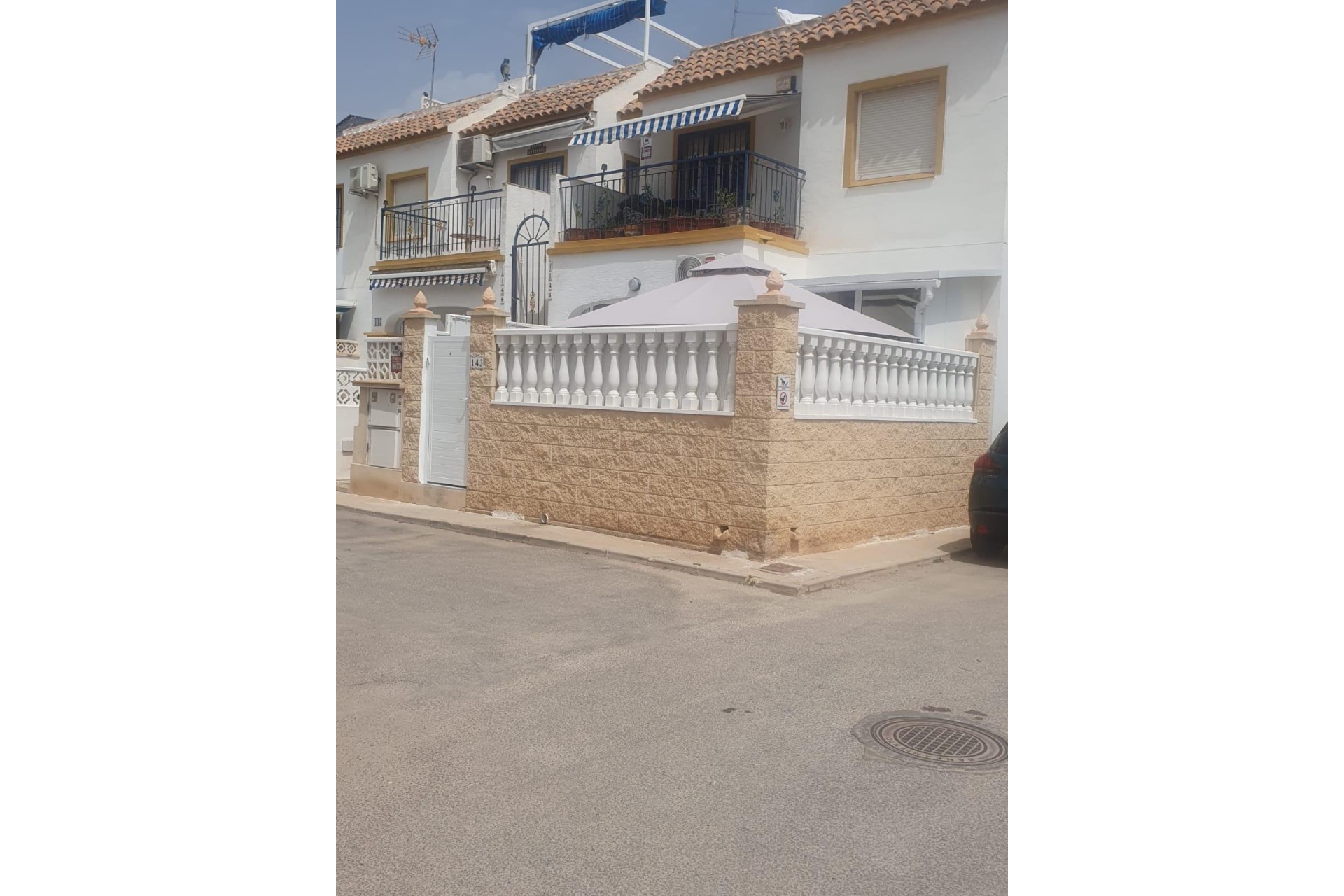 Brukt - Town House -
Torrevieja - La Siesta - El Salado - Torreta