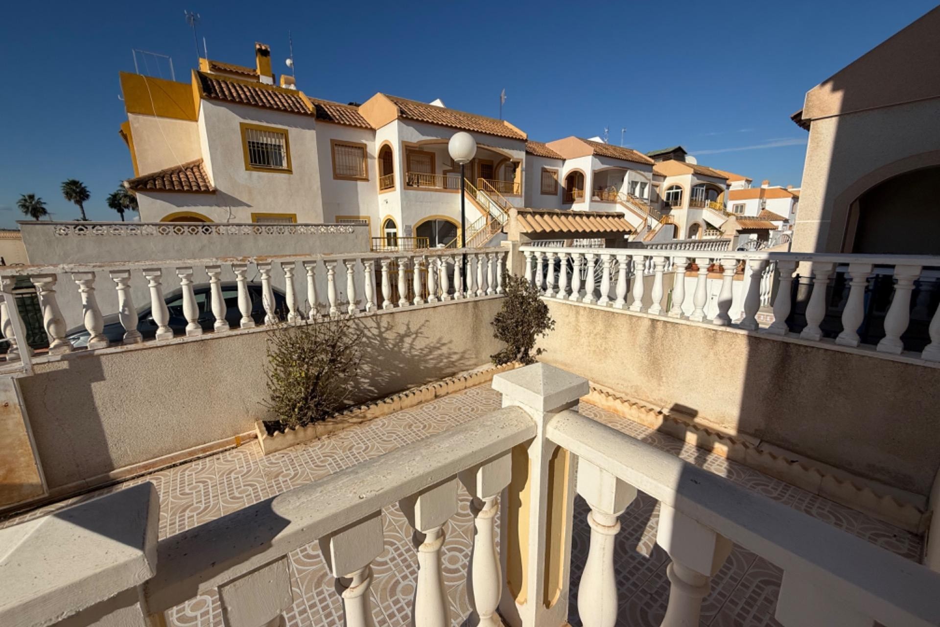 Brukt - Town House -
Torrevieja - La Siesta - El Salado - Torreta