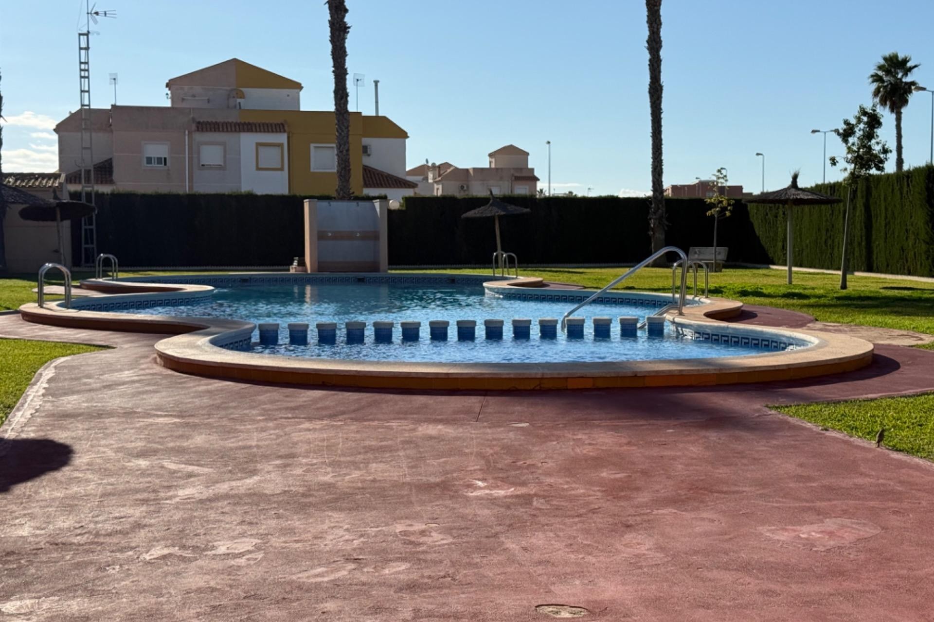 Brukt - Town House -
Torrevieja - La Siesta - El Salado - Torreta