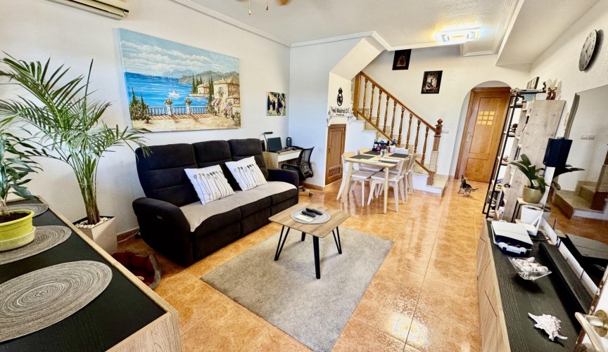 Brukt - Town House -
Torrevieja - La Siesta - El Salado - Torreta