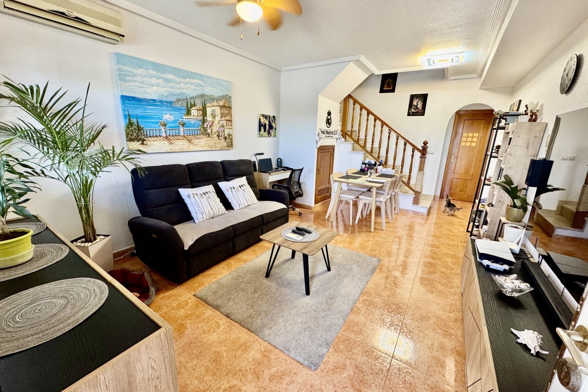 Brukt - Town House -
Torrevieja - La Siesta - El Salado - Torreta