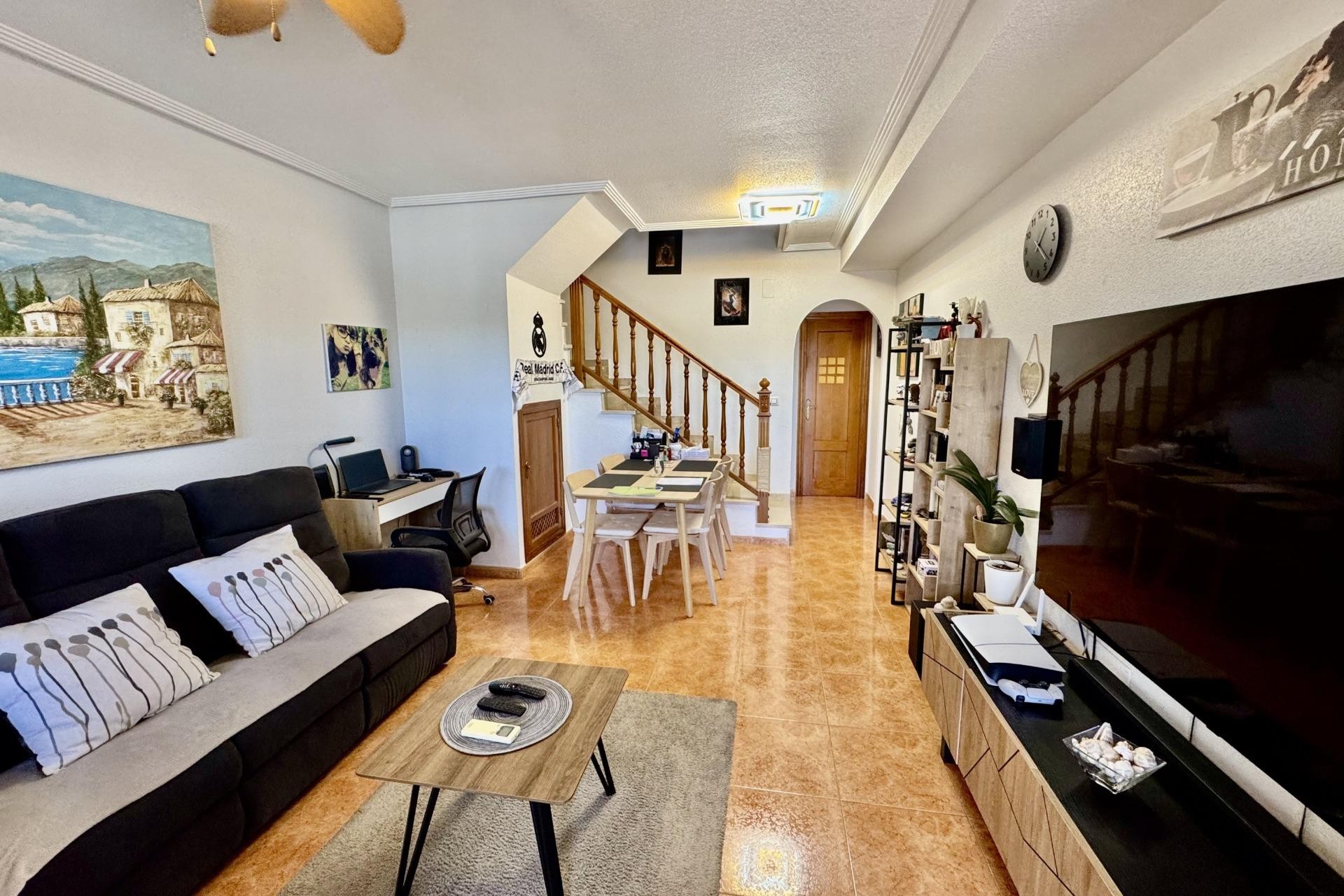 Brukt - Town House -
Torrevieja - La Siesta - El Salado - Torreta