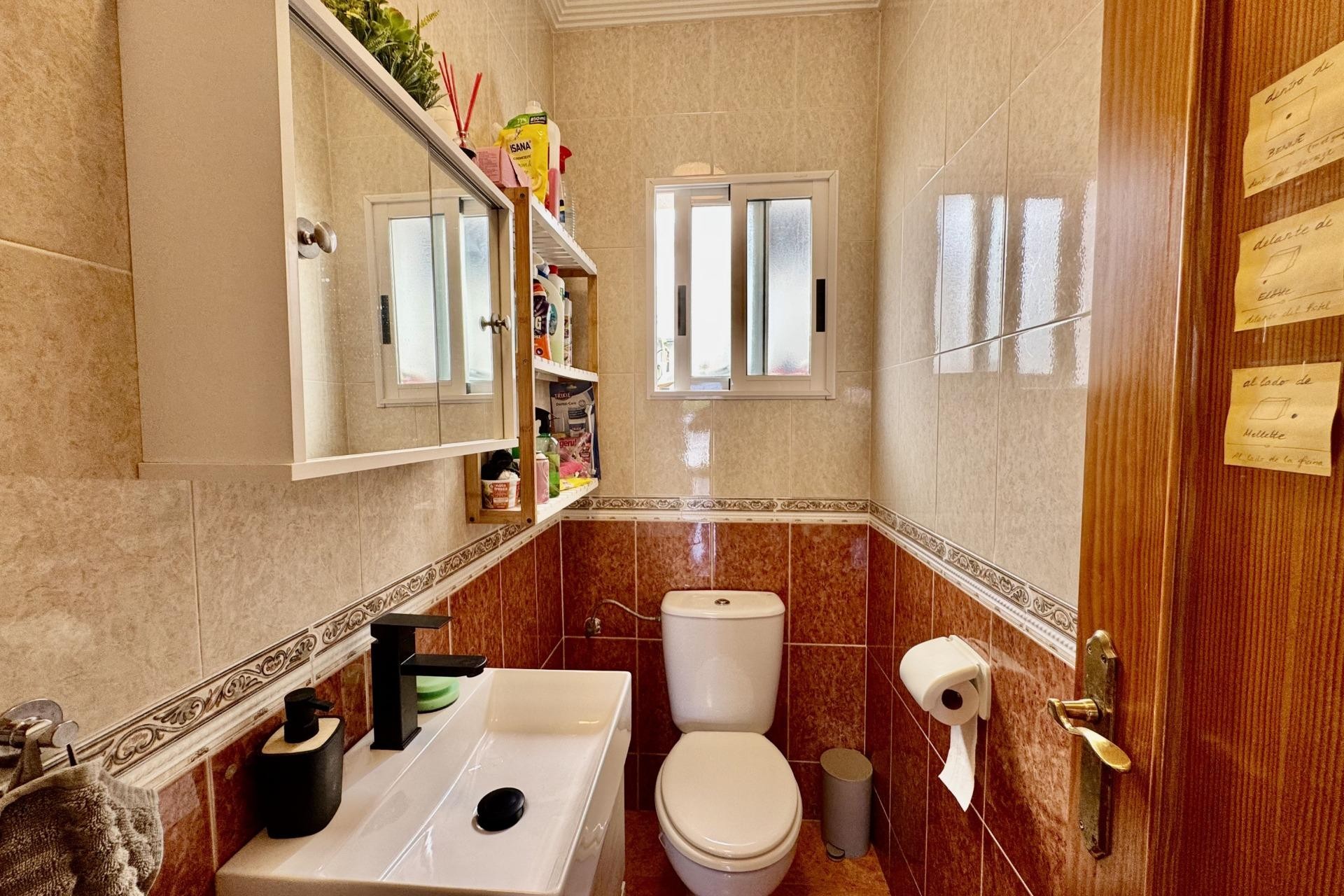 Brukt - Town House -
Torrevieja - La Siesta - El Salado - Torreta