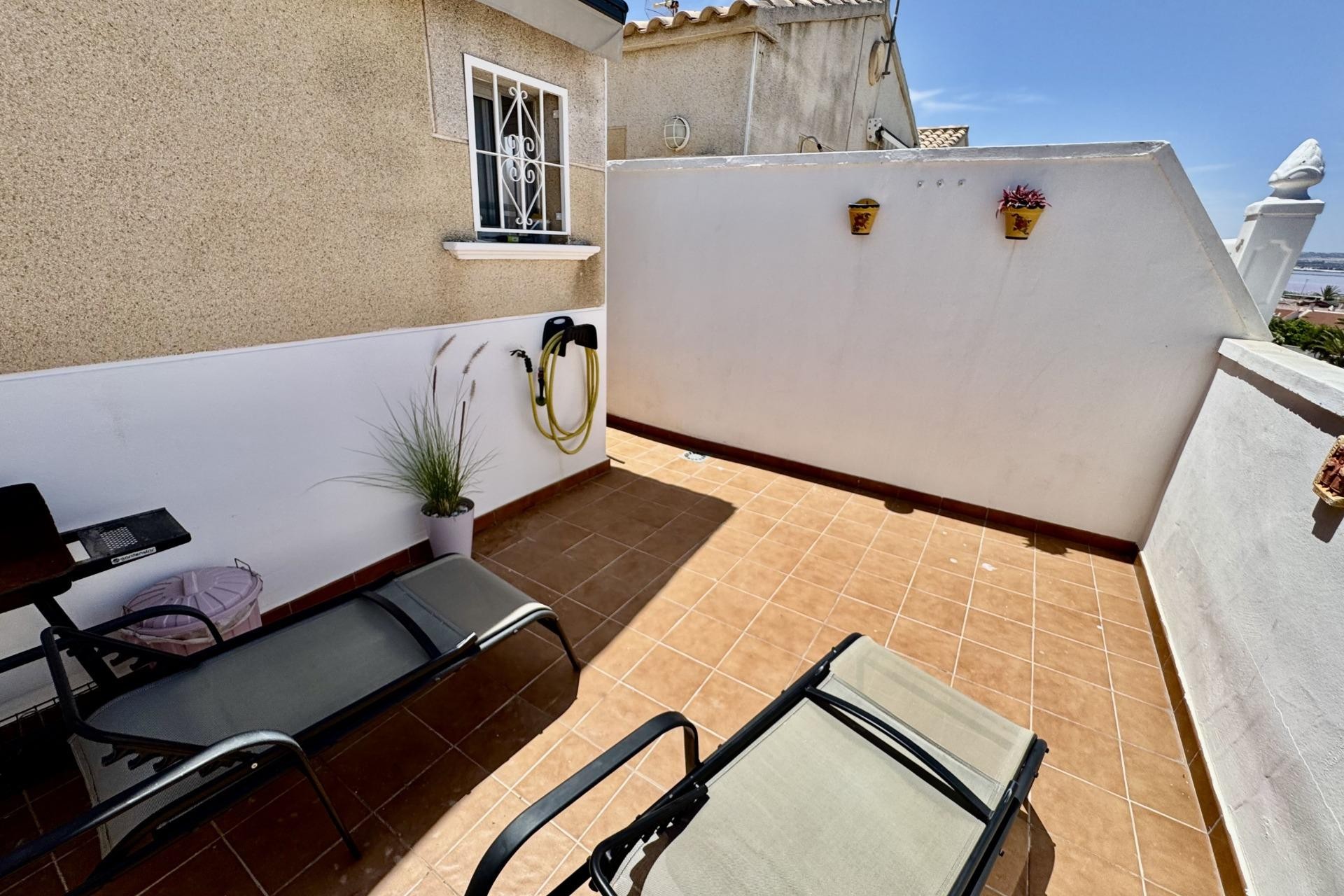 Brukt - Town House -
Torrevieja - La Siesta - El Salado - Torreta