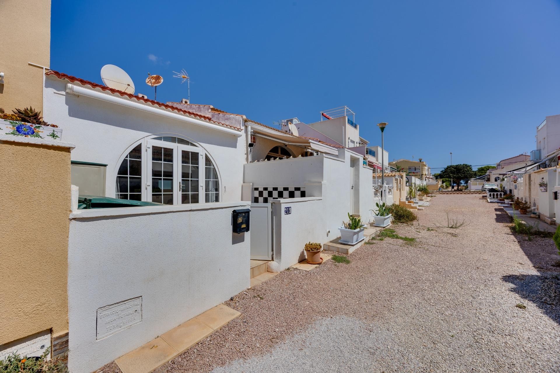 Brukt - Town House -
Torrevieja - La Siesta - El Salado - Torreta