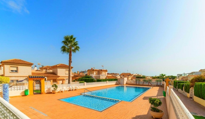 Brukt - Town House -
Torrevieja - Los Altos