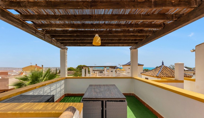 Brukt - Town House -
Torrevieja - Los Altos